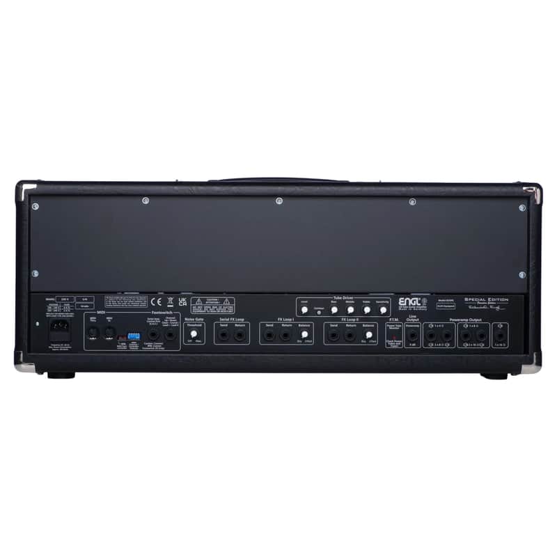 Engl E670FE Special Edition Founders Edition 5-Channel 100-Watt Guitar Amp Head image 2
