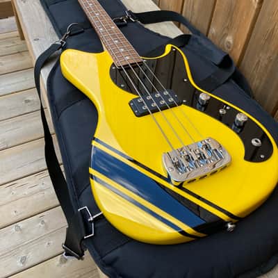 G&L Fallout Bass Launch Edition 2020 Racing Yellow image 2