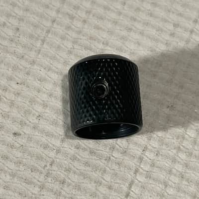1 - 2000's Era Electric Guitar Black Mini Dome Metal Tone Allen Set Screw Knob image 3