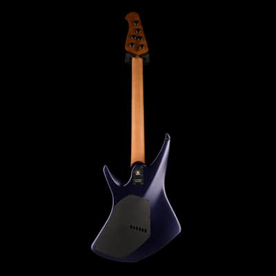 Ernie Ball Music Man Kaizen 6 Indigo Blue with Case image 13