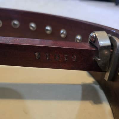 Fairbanks by Vega Style F Tenor 1923 image 7