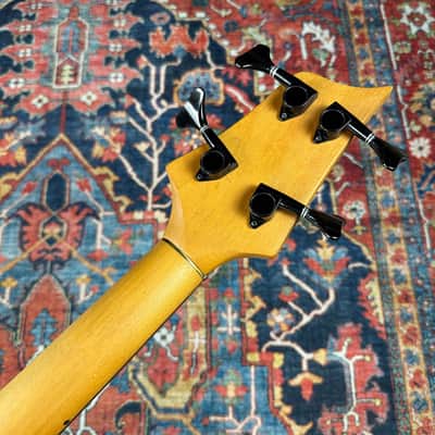 1980's Louis Johnson Trekker Bass USA by Dave Bunker Sunrise Burst image 24