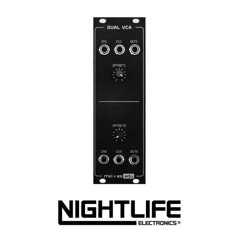 Erica Synths EDU DIY VCA Black image 1
