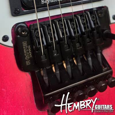 HEMBRY charvel strat style partscaster image 4