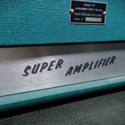 London City DEA130 | Amsterdam Made | 70's | Marshall Plexi Clone | All Tubes image 11
