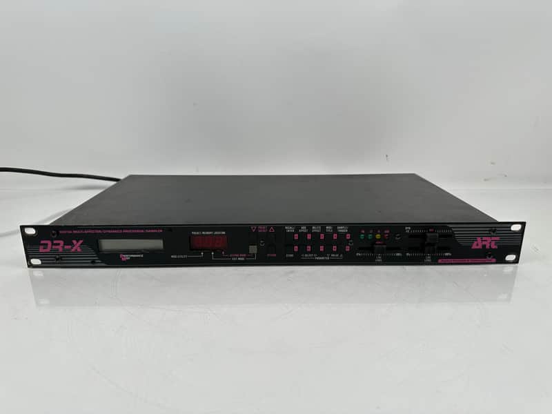 ART DR-X, Digital Multi-Effects & Dynamics Processor, Vintage Rack image 1