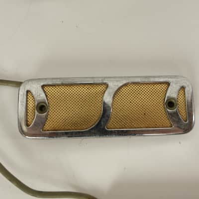 Original 1961 Harmony Rocket Wiring Harness & DeArmond S Style Gold Foil Pickups image 3