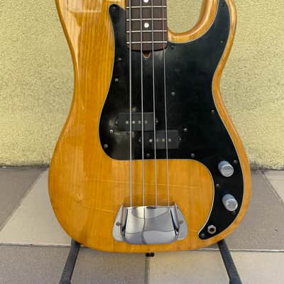 Fender Precision 1979 - Natural Fender Precision Bass 1979 | Made in U.S.A. (Fullerton, California) | Serial Nr. S901248 image 2