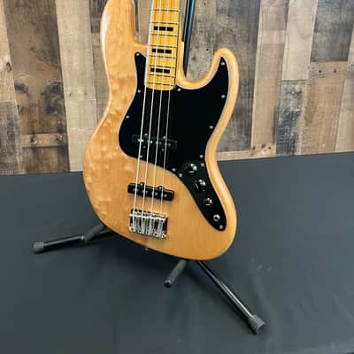 Fender Classic Vibe 70's Jazz Bass 2020 - Natural image 13