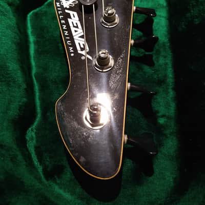 1997-Vintage USA-made Peavey Millennium bass guitar image 8