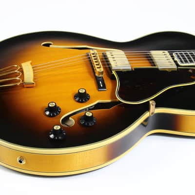 Gibson Byrdland Thinline Hollowbody Archtop Electric Guitar 1978 Tobacco Sunburst Vintage 1970s l5 image 18