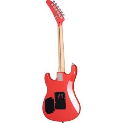 Kramer 84 HH Electric Guitar - Radiant Red image 3