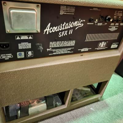 Fender Acoustasonic SFX II 2 Acoustic Guitar Combo Amplifier - Local Pickup Only image 2
