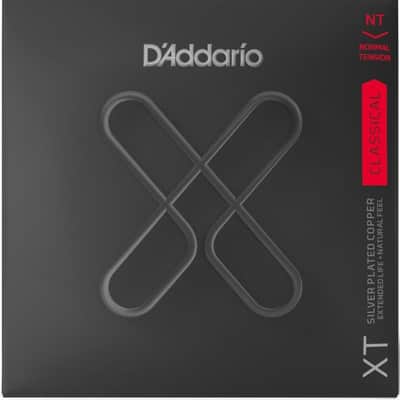 D'Addario XTC45 XT Classical Silver Plated Copper, Normal Tension 2019