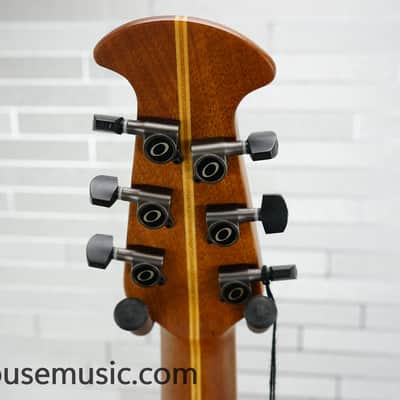 Ovation Pro Series 2771AX-5-G Balladeer Acoustic Electric Guitar - Black image 16
