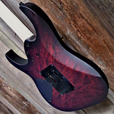 Ibanez RG470DXW-WZM Standard - Wine Red Frozen Matte image 17