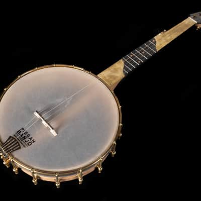 Pisgah Custom 11" Half Fretless, A Scale, Cherry - NEW image 11