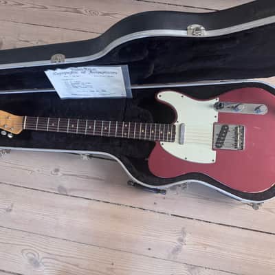 RebelRelic 61 T-series 2015 - Burgundy mist image 13