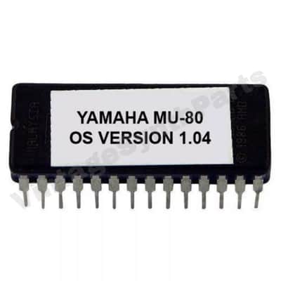 Yamaha MU-80 OS Firmware 1.04 EPROM Tone generator Update Upgrade MU80 Ic Chip
