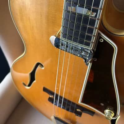 Mark Campellone Special 17" Archtop DeArmond Rhythm Chief 1100 image 6