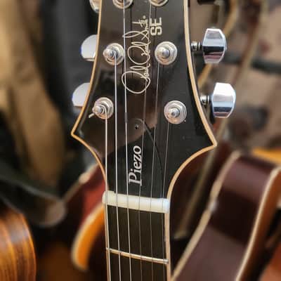 PRS Piezo Hollow II Body Acoustic Electric Guitar image 10