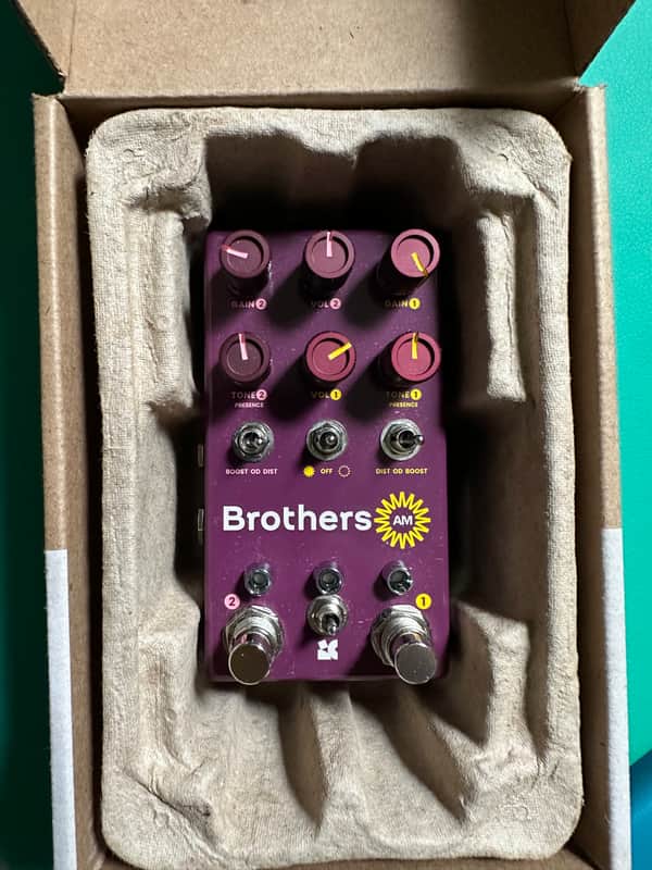 Chase Bliss Audio Brothers AM