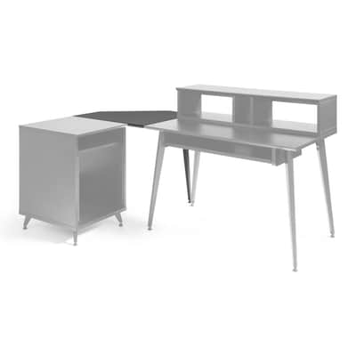 Gator Frameworks Elite Series Furniture Desk Corner Section - Black image 2