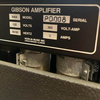 Gibson Lab Series L5 vintage combo amp image 6