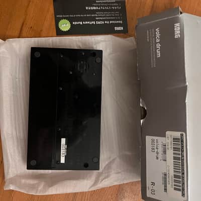 Korg Volca Drum 2019 - Black image 2