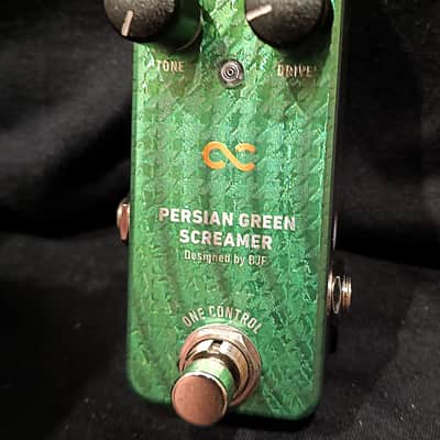 One Control Japan Persian Green Screamer V2 - BJF design TS-808 update image 8