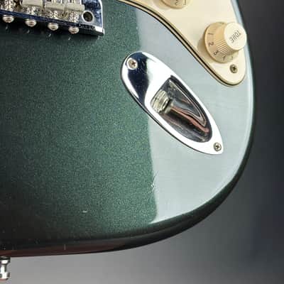 Used 2002 Fender Custom Shop Classic Player Strat Mercedes Blue w/case TSU26277 image 7