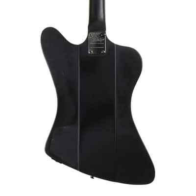 Epiphone Nikki Sixx Blackbird Bass Guitar Black with Case image 8
