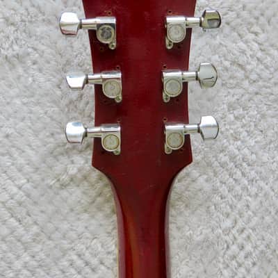 Ultra-Rare 1967 Standel 430-C Hollowbody – Sam Koontz / Harptone – Factory Gold Hardware (Serial 1004G) image 12