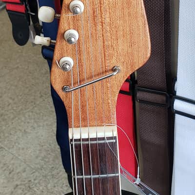 Sears & Roebuck - Silverstone -Teisco 1406 1960s, 1970s  - Sunburst image 6