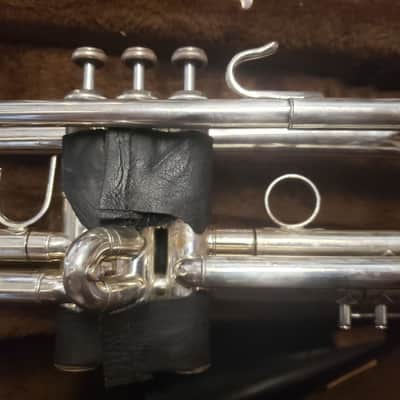 Cheap Bach Stradivarius 180S37 Silver Trumpet--Chem Cleaned, Serviced, Extras! image 12