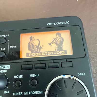 TASCAM DP-008EX 8-track Digital Portastudio 2013 - Present - Black image 5