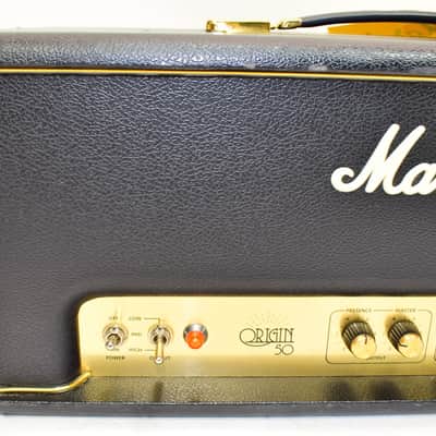 Marshall ORI50H Origin 50 50-Watt Tube Guitar Amp Head image 7