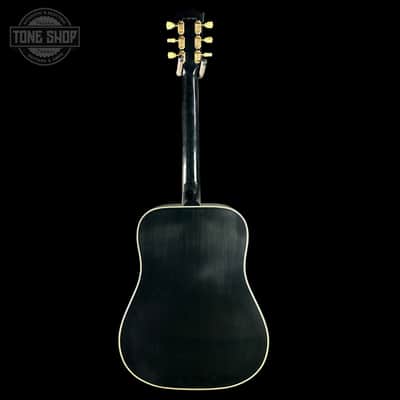 Gibson Custom Dealer Select 1960 Hummingbird Historic Light Aged Ebony w/case 21504044 image 8