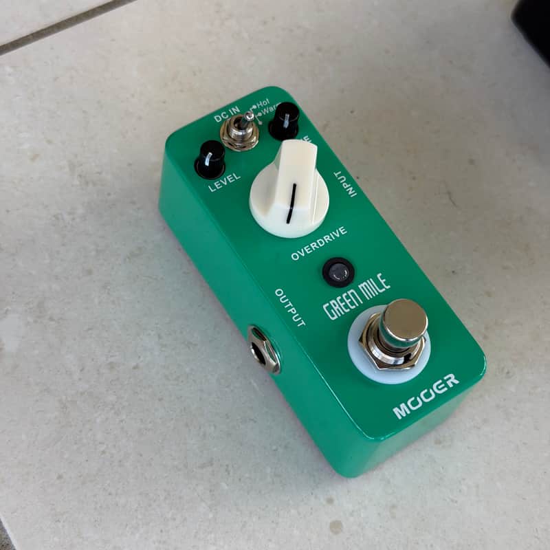 Mooer MOD1 Green Mile 2010s - Green image 1