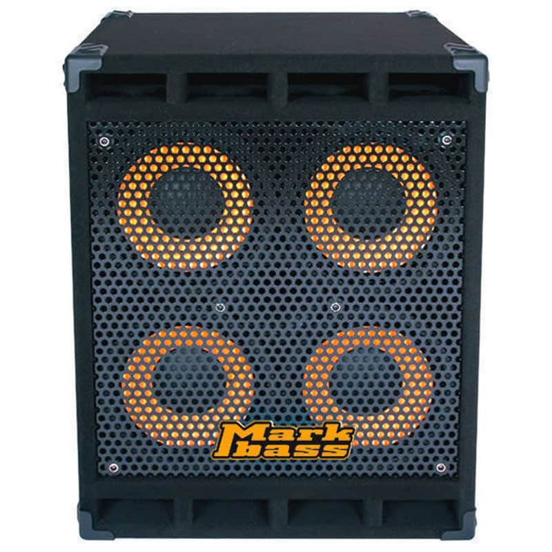 Markbass STD104HF-4 Standard 104 - 800W 4OHM 4x10 Vented Cab with Horn image 1