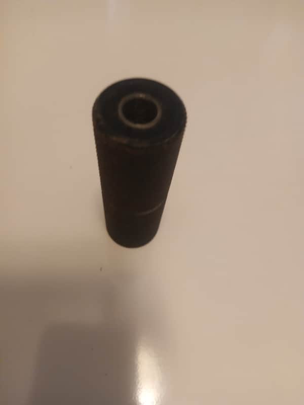 Pearl boom stand weight handle Vintage 70's - Black metal image 1