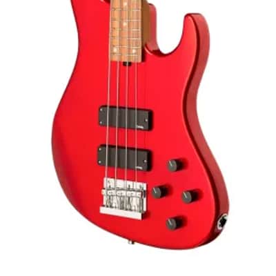Sadowsky MetroExpress 24-Fret Modern Bass, Morado Fingerboard, 4-String - Solid Candy Apple Red Metallic High Polish image 3