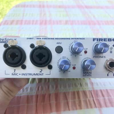 PreSonus Firebox Firewire Recording Interface 2000s - Silver image 2