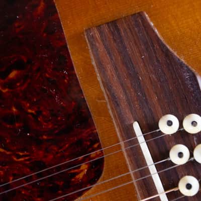 Guild USA D-25-12 1995 - Antique Burst image 17