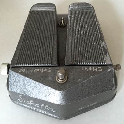 Schaller Double Pedal w/ Fuzz, Tremolo, Treble Boost & Volume 1968 image 1
