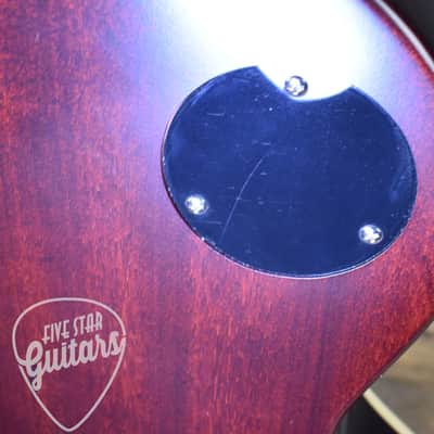 Pre-Owned Epiphone '59 Les Paul - Tobacco Sunburst with Hard Shell Case image 21