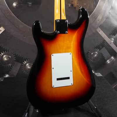 IYV S-Style Electric Guitar Sunburst Maple Neck image 9