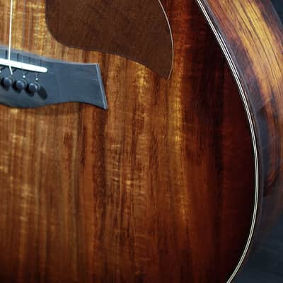 Taylor K24ce Next Generation Special Edition Grand Auditorium Acoustic-Electric Guitar – Select Hawaiian Koa image 22