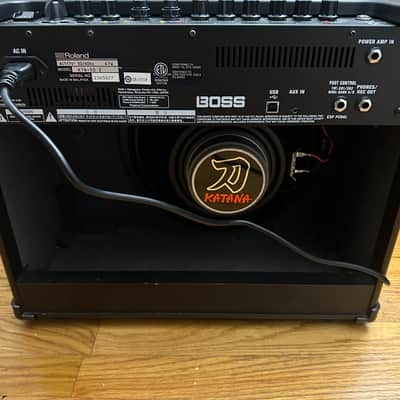 Boss Katana-50 MkII 50-Watt 1x12" Digital Modeling Guitar Combo 2019 - 2023 - Black image 7