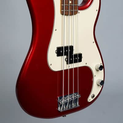 Fender Standard Precision Bass 2013 - Chrome Red image 2